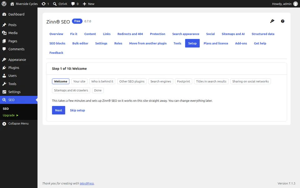 Migrez depuis Yoast, Rank Math ou une autre extension SEO